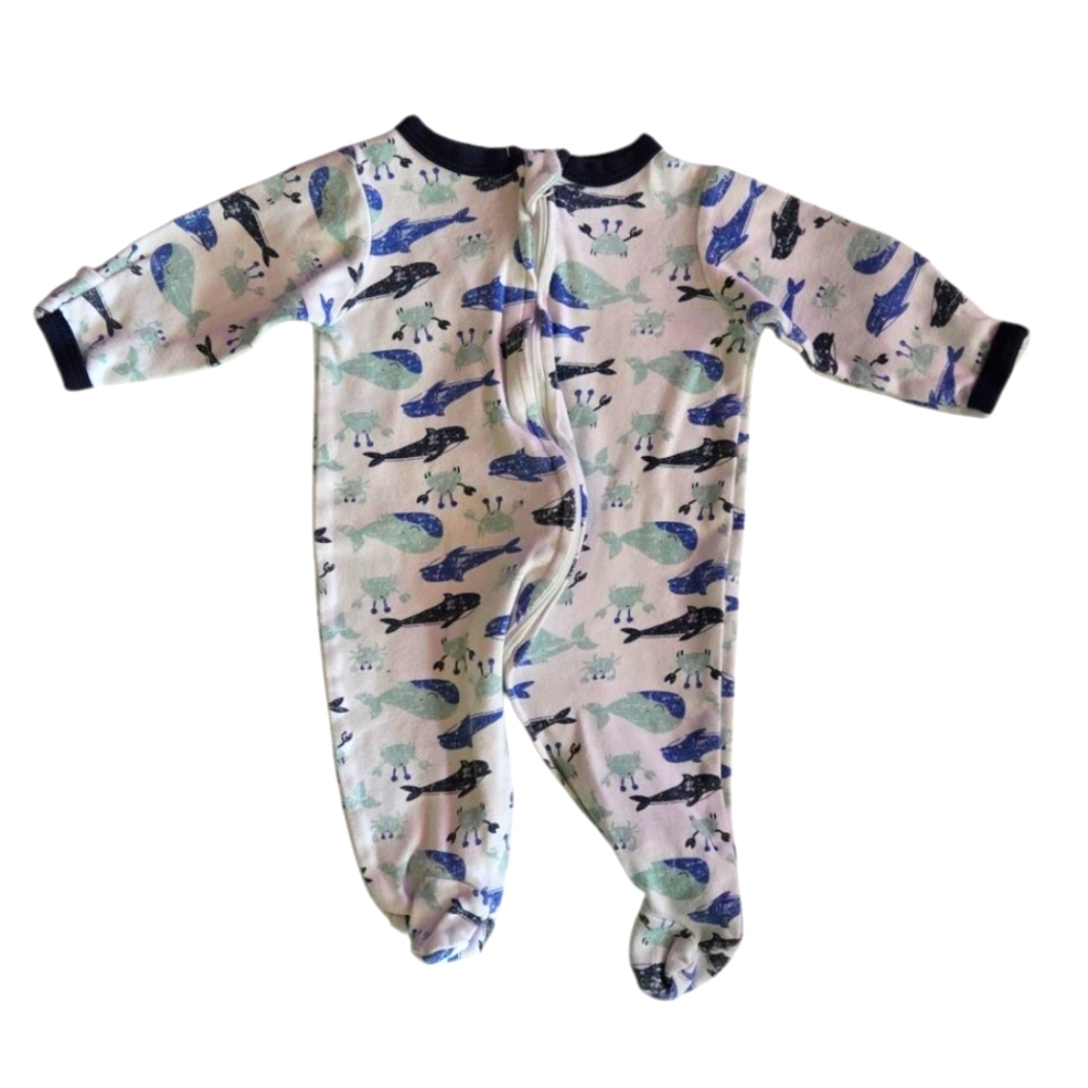 Aablexema Sea Life Onesie